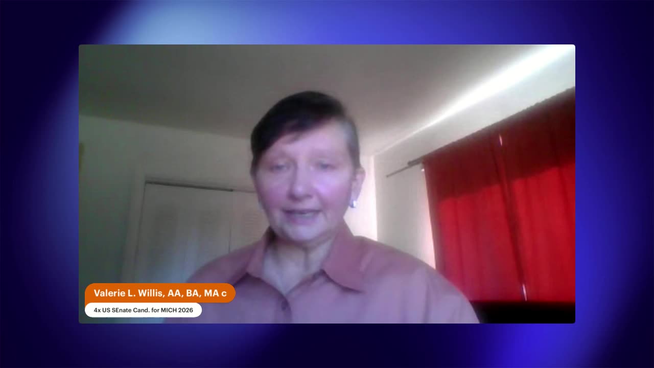 What Does US Senate Cand Willis--know about: FREQUENCY WEAPONS, 5G, Michigan, Stabenow and Peters!!