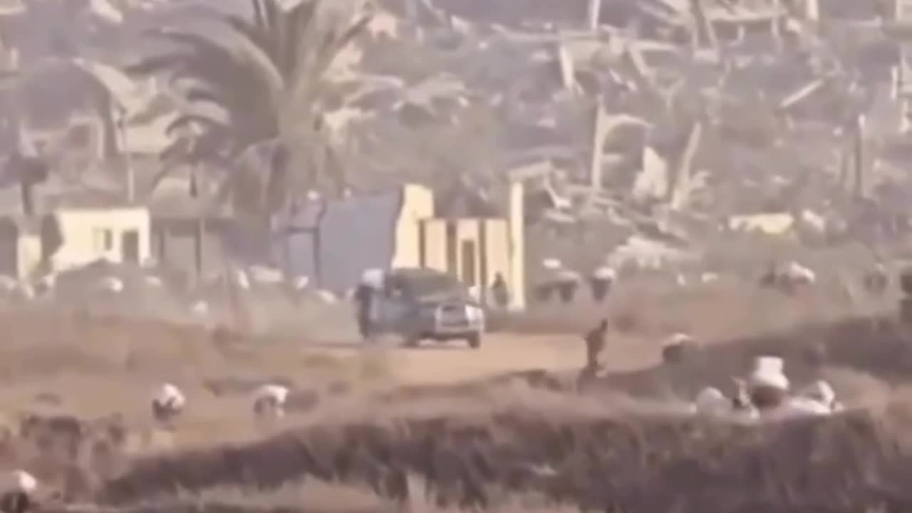 Blast in gaza city