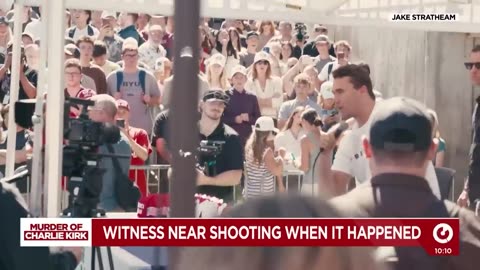 Witness Speaks Out After Charlie Kirk Assassination Attempt | What It Means for America