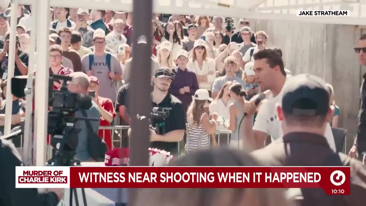 Witness Speaks Out After Charlie Kirk Assassination Attempt | What It Means for America