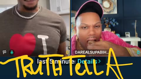 EXCLUSIVE LINES WITH DAREALSUPABIHH & CAMBAM AFTER CHARLI & HIV+ EX-BOYFRIEND INTERVIEW