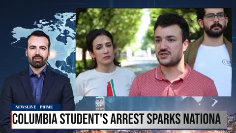 COLUMBIA STUDENT SPEAKS OUT FROM DETENTION! ARREST IGNITES NATIONAL OUTRAGE!