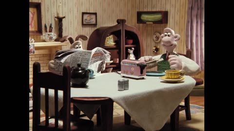Wallace and Gromit - The Wrong Trousers (1993)