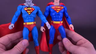 McFarlane Toys DC Multiverse DC Classic Bizarro Figure Review