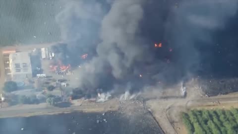 Massive Fireworks Warehouse Erupts in California — Sky Turns to Chaos!