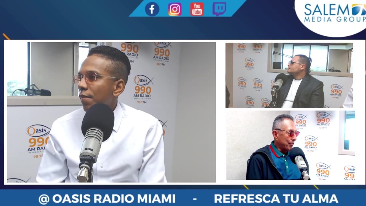 Oasis Radio Miami 990AM