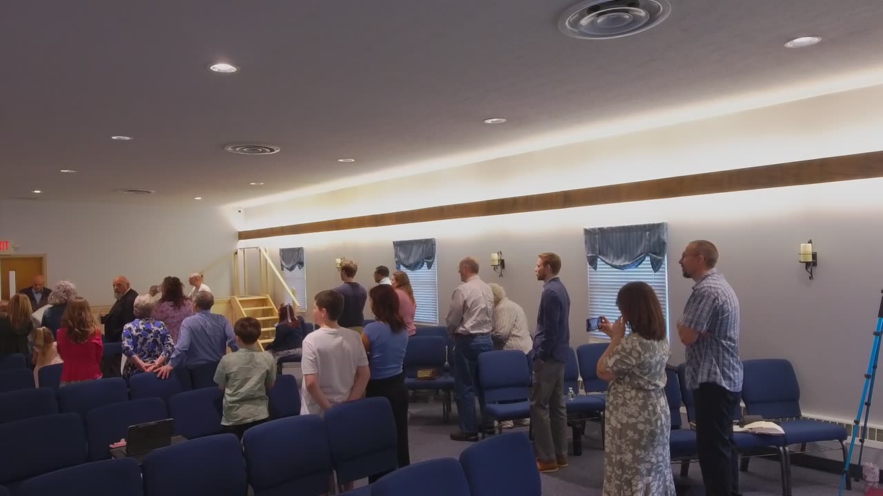 Providence Church Mansfield Sunday Service