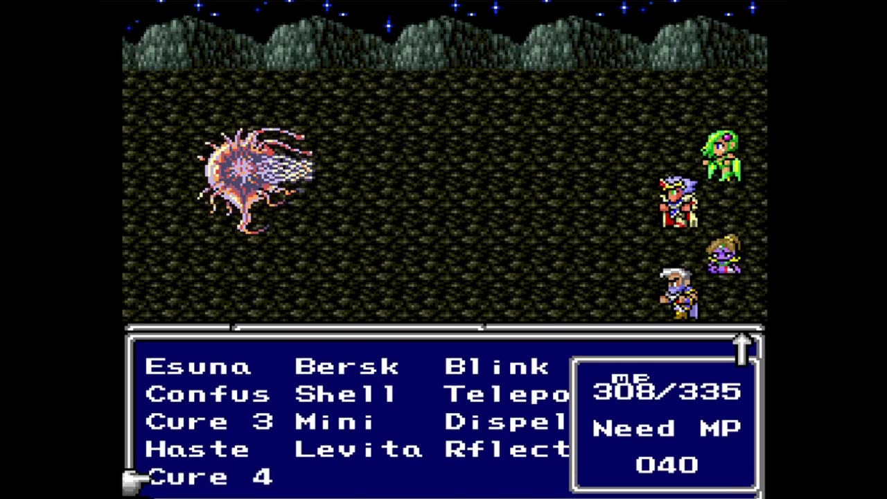 ZuperNEZ plays Final Fantasy IV Part 18