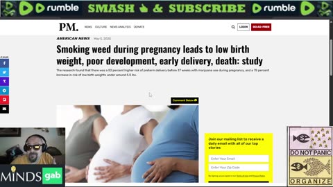 More Moral Panic: Cannabis and Low Birth Weight