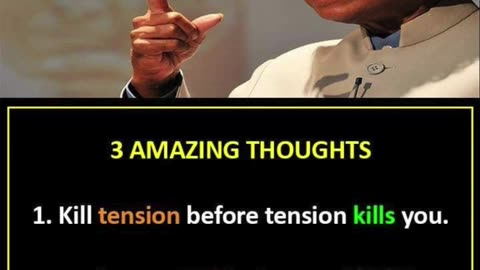 3 Amazing Thoughts to Transform Your Life