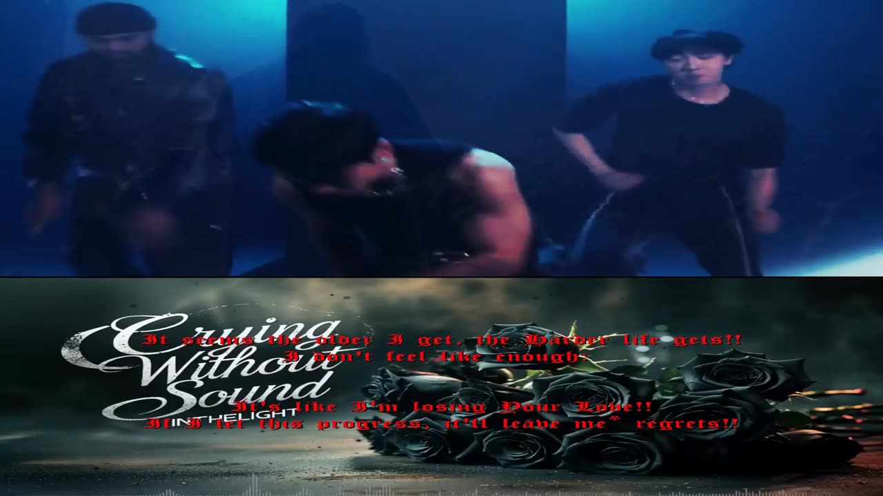 InTheLight ~ Crying Without Sound { Lyrics } Remix 1 { Dance Ver. } Christcore PC