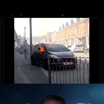 Birmingham, man dared to criticize Islam said it’s not a peaceful religion so they burn his car