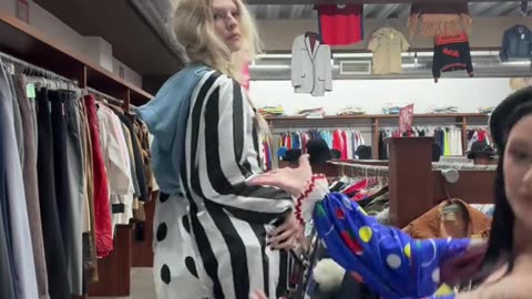 Russian tgirls in store