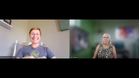 REAL TALK: LIVE w/SARAH & BETH Today's Topic: Satan's Deceptions