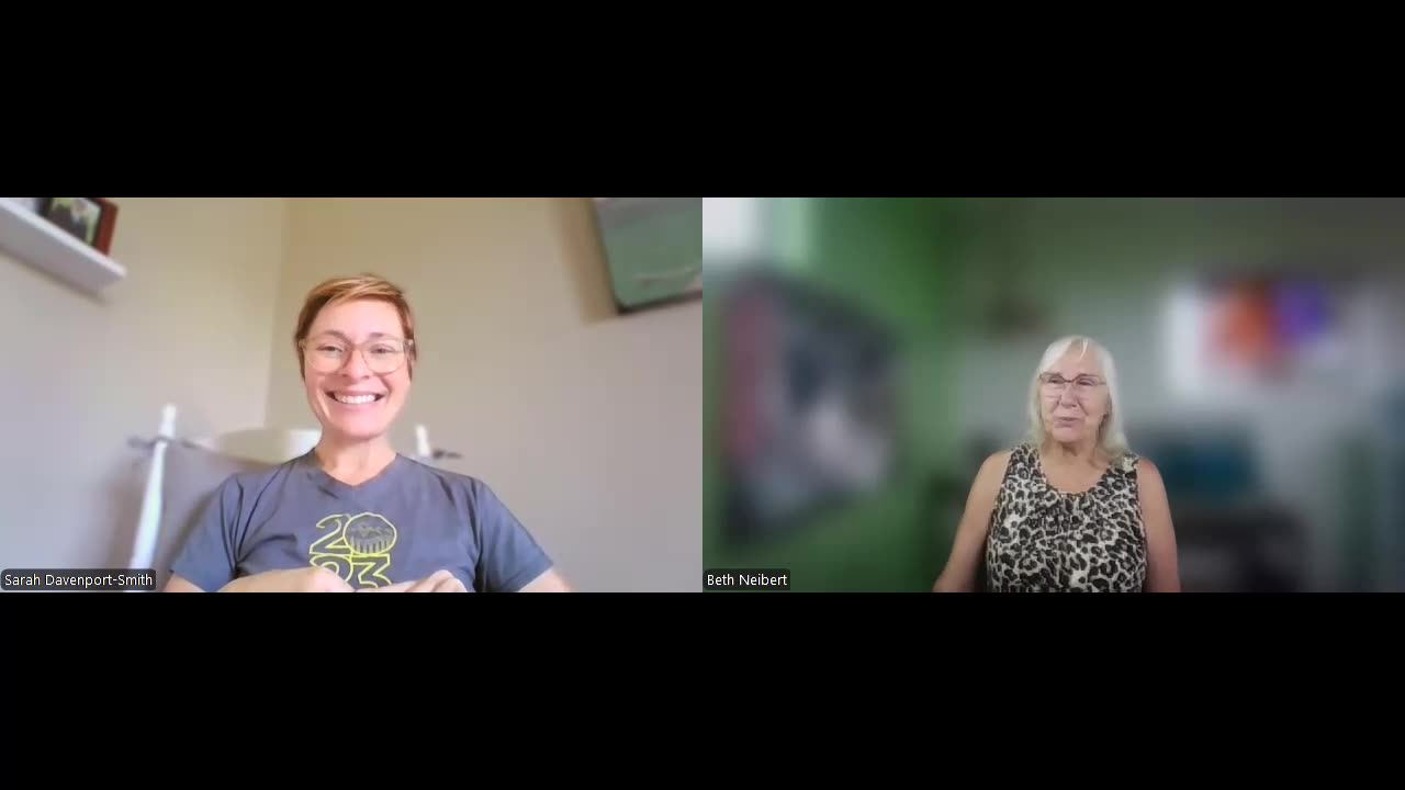 REAL TALK: LIVE w/SARAH & BETH Today's Topic: Satan's Deceptions