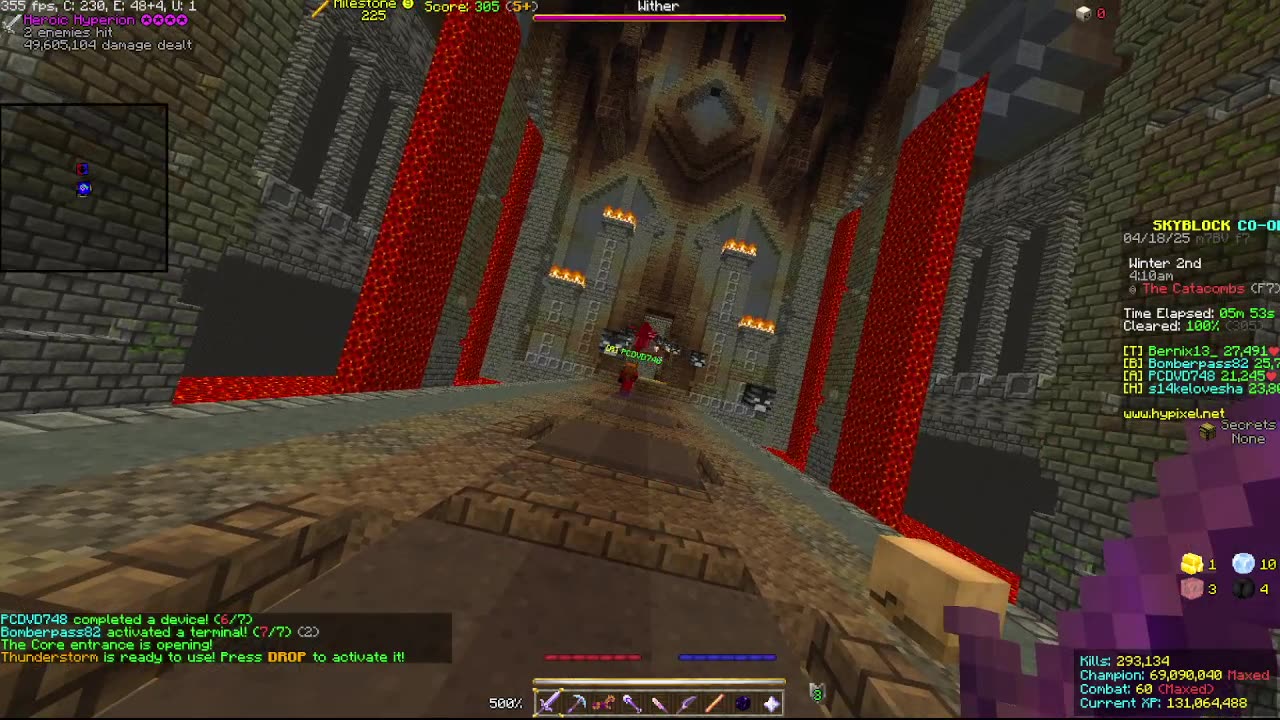 Skyblock FLOOR 7 [#2133]