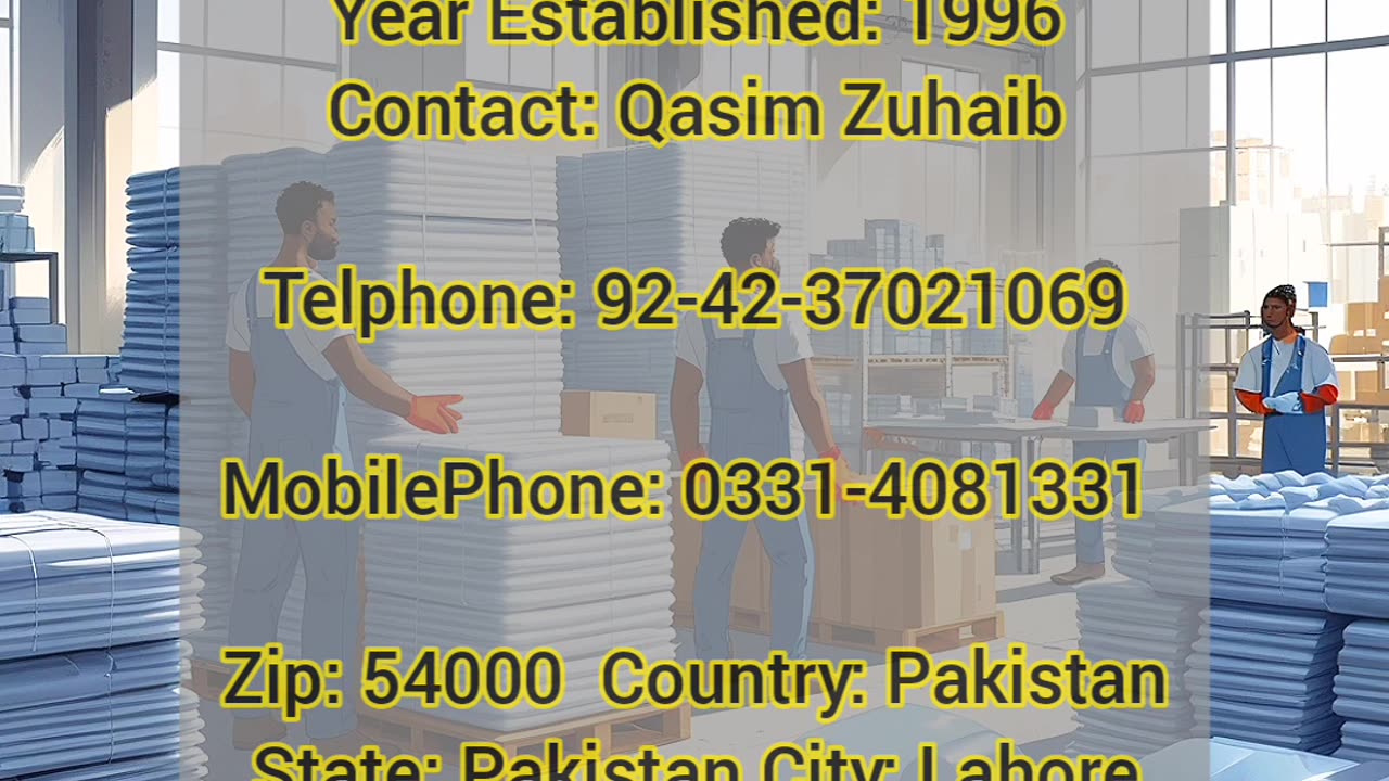 database of merchant of polyethylene-part5