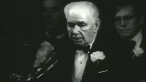 Robert Welch—founder of the John Birch Society