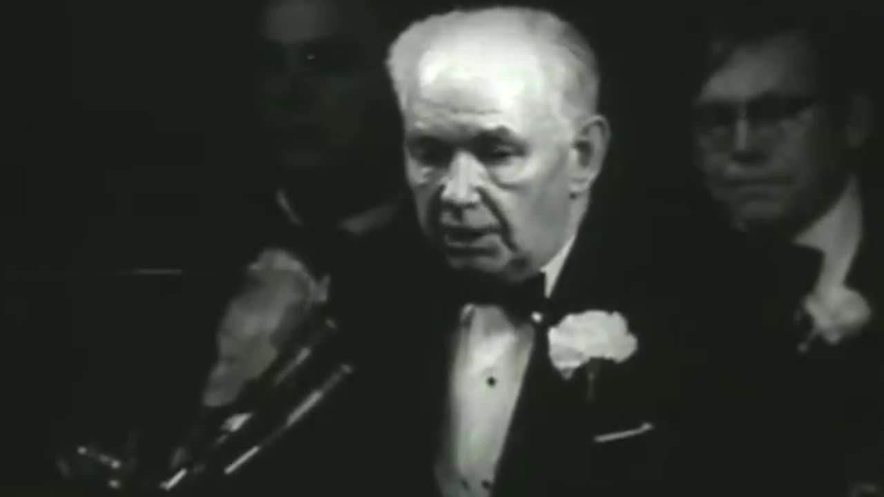 Robert Welch—founder of the John Birch Society