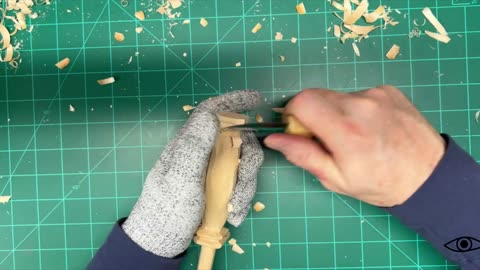 Start Carving Ep 6: Carving a Wand