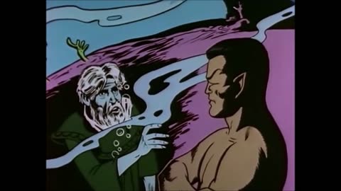 1966 Prince Namor, The Sub-Mariner Start of the Quest
