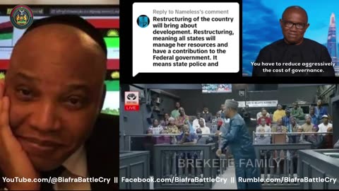 Biafra Rising: Why Nigeria Denied Igbo Seaport Access—Only Lagos Ports Active, Eyes Now Opening