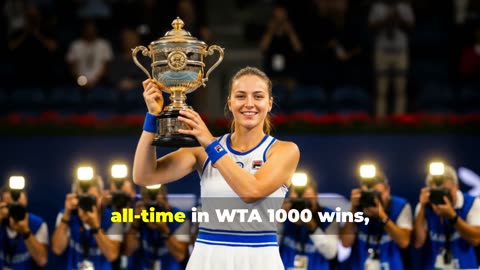 Iga Swiatek Wins Cincinnati Title, Surpasses WTA Milestone