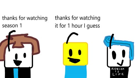 The Complete Series of Season 1 (Roblox Animation)