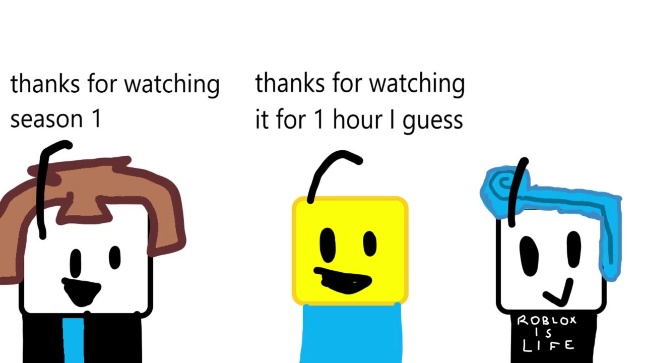 The Complete Series of Season 1 (Roblox Animation)