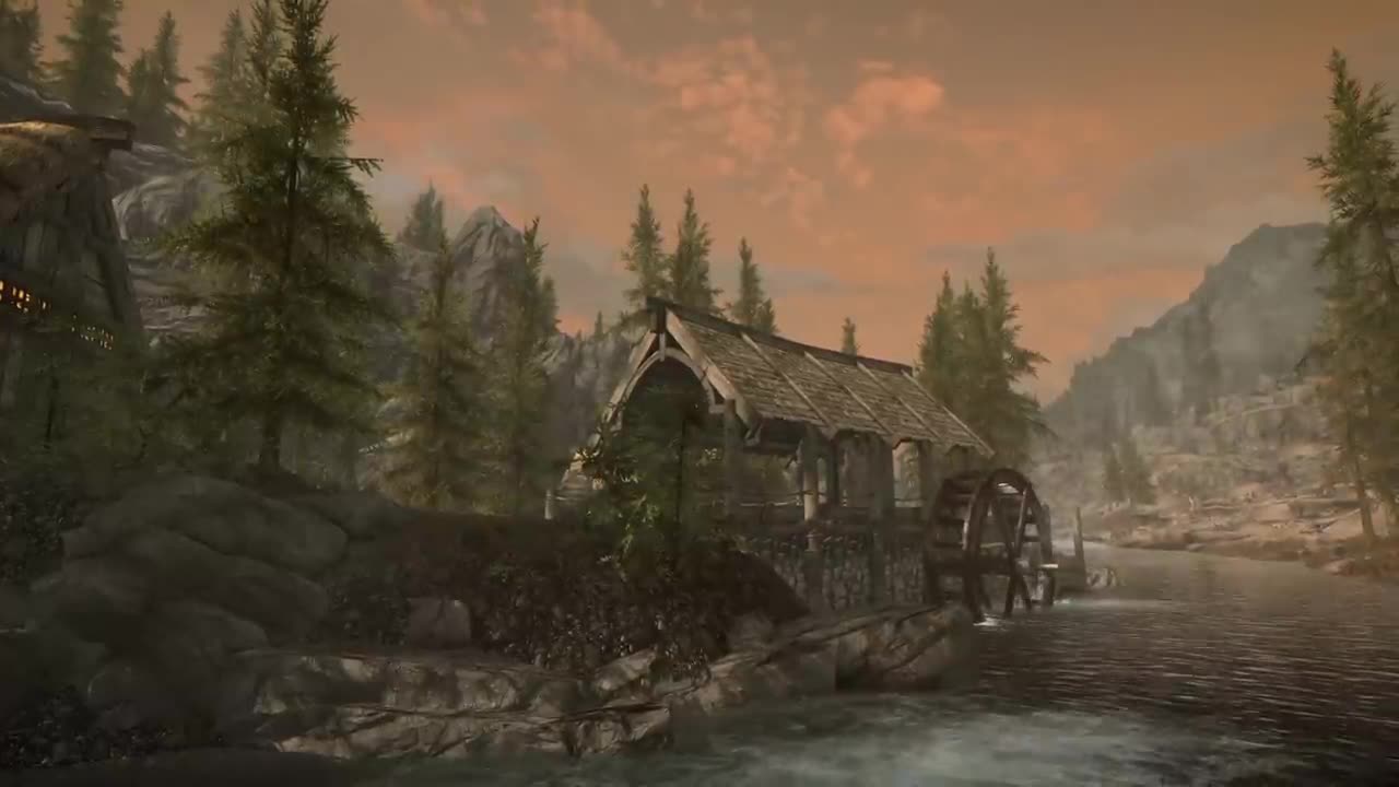 Skyrim - Music & Ambience