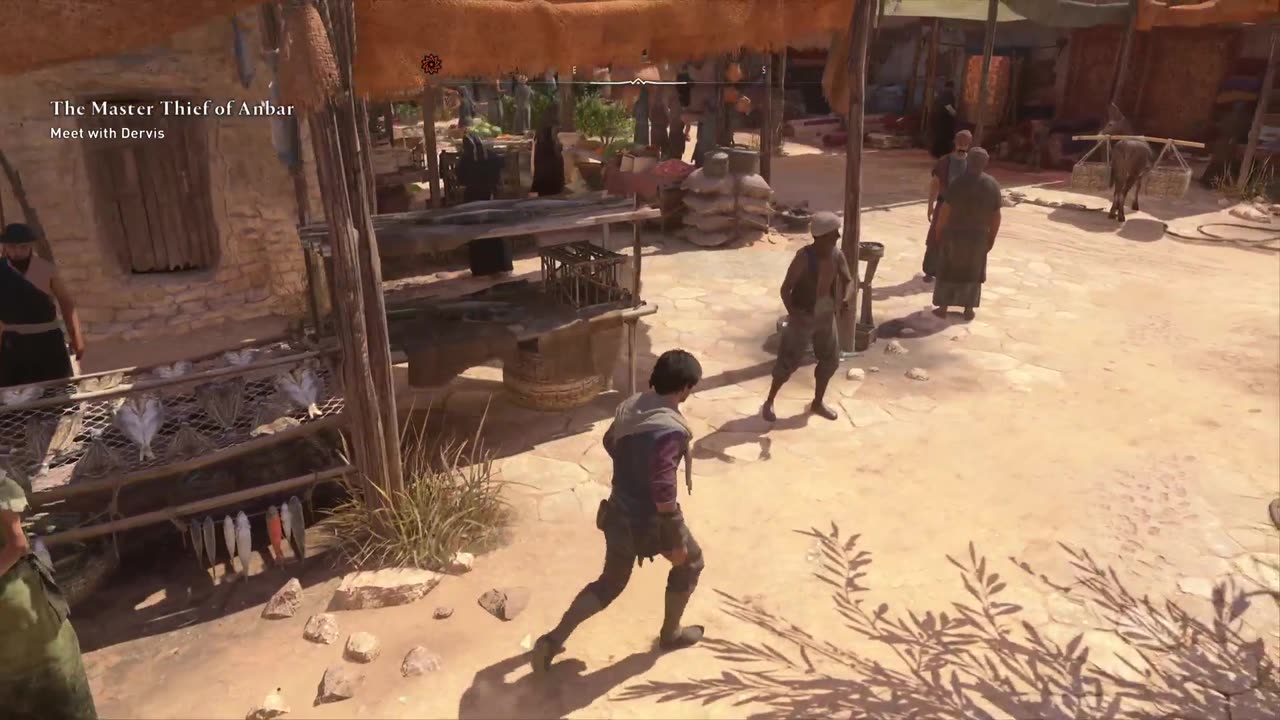 Assassins Creed Mirage Gameplay