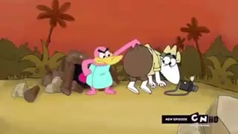Pink Panther spanking