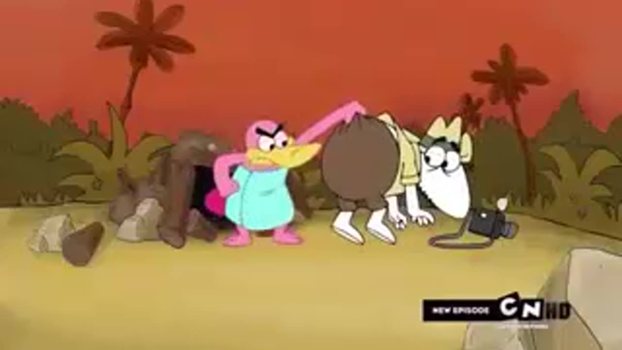 Pink Panther spanking