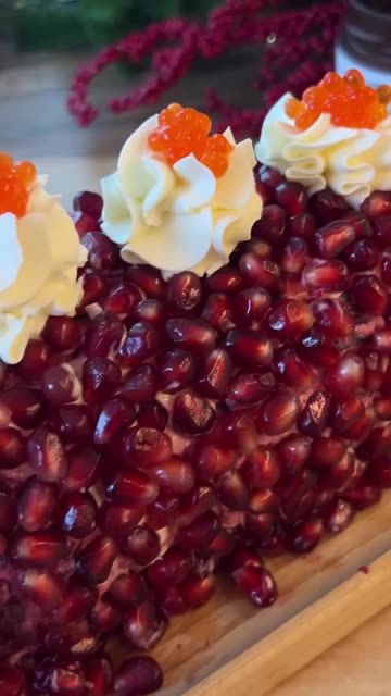 Салат «Гранатовый браслет»