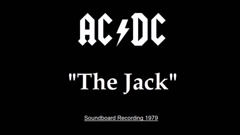 AC/DC - The Jack (Live in Baltimore, Maryland 1979) FM Broadcast
