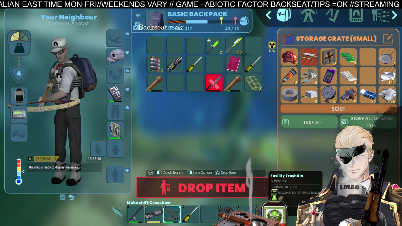 Bitrate test stream untitled