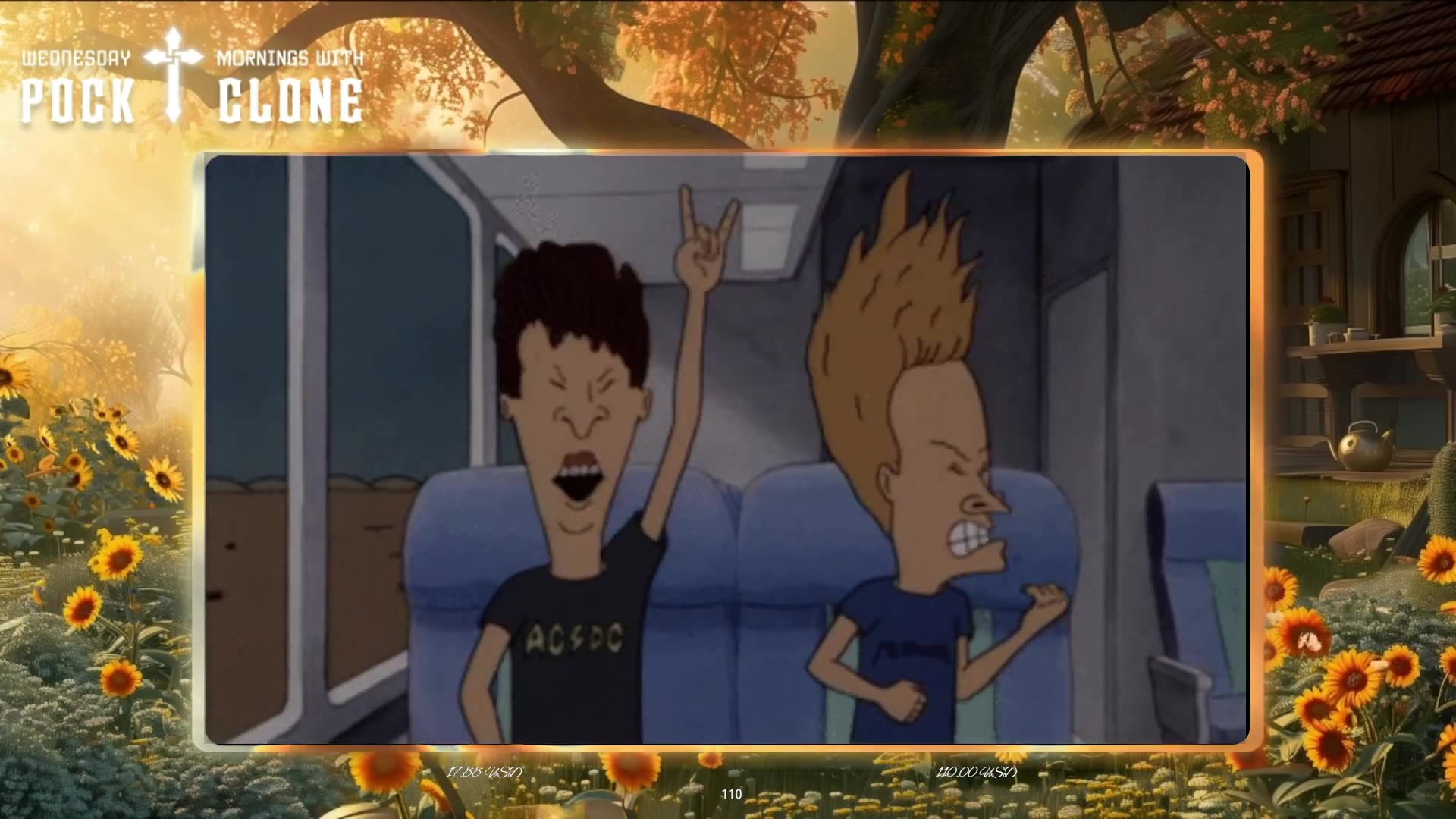 WEDNESDAY MORNING WITH POCK AND CLONE