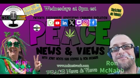 PEACE News & Views Tonight: Guest Siir SteveO