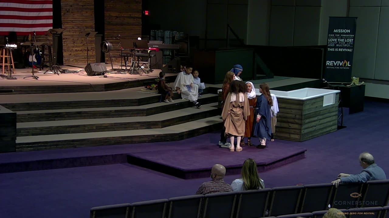 Sunday Service 4-20-2025