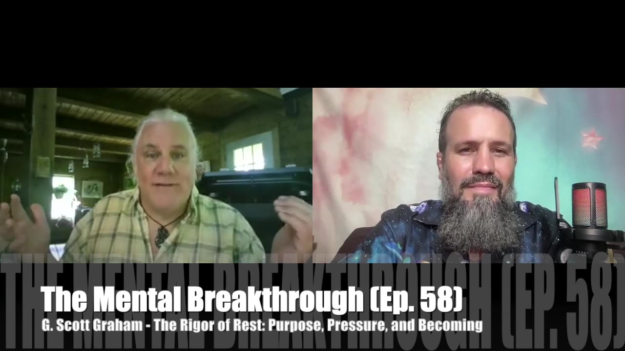 TMB58 - G. Scott Graham - The Rigor of Rest: Purpose, Pressure, and Becoming