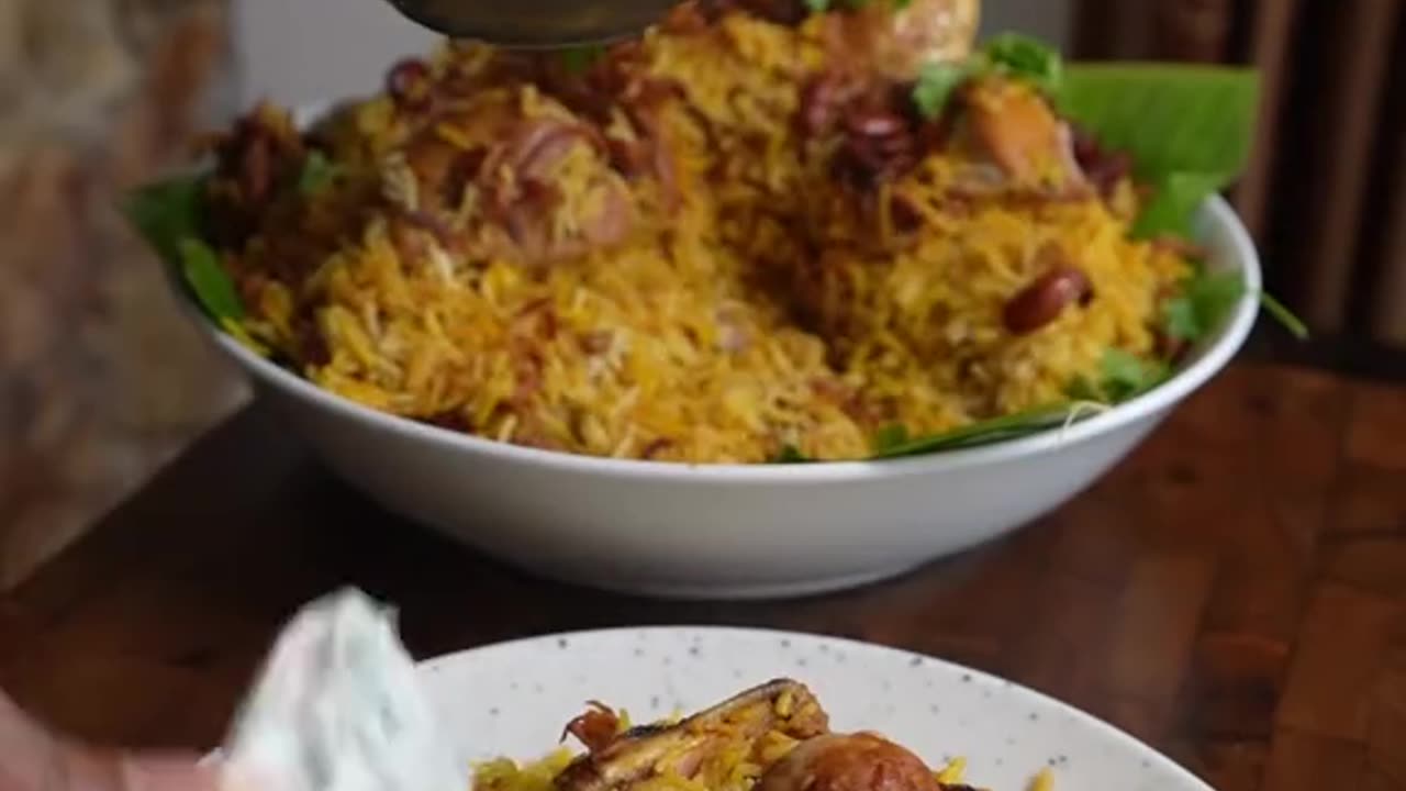 Biriyani lovers?