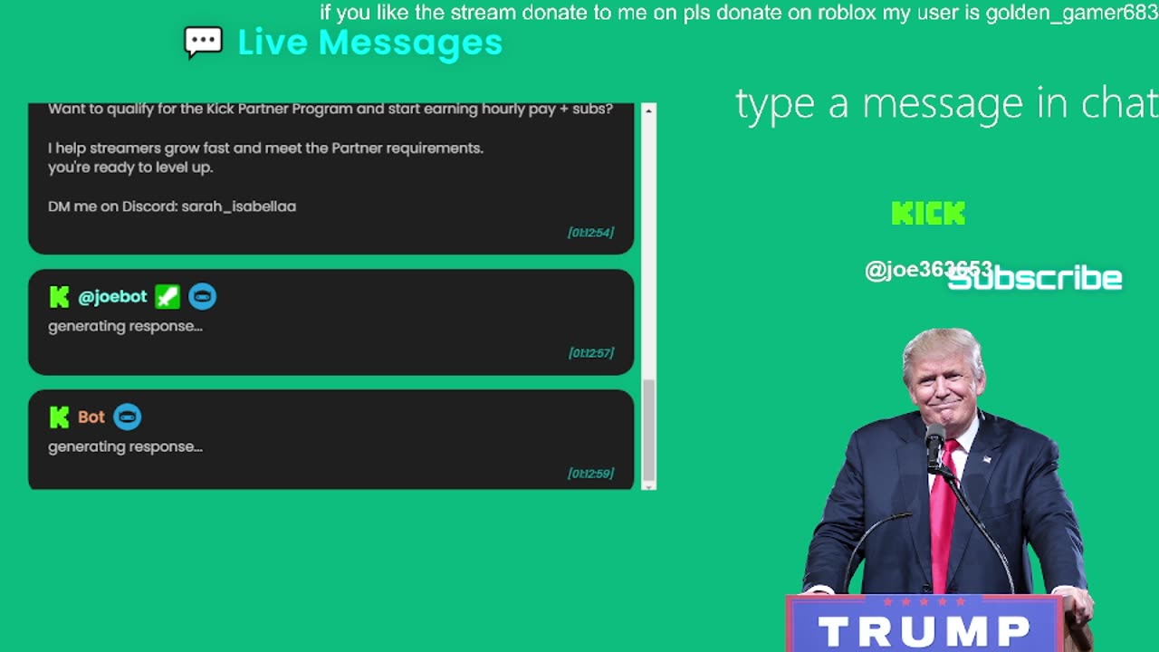 AI Donald Trump