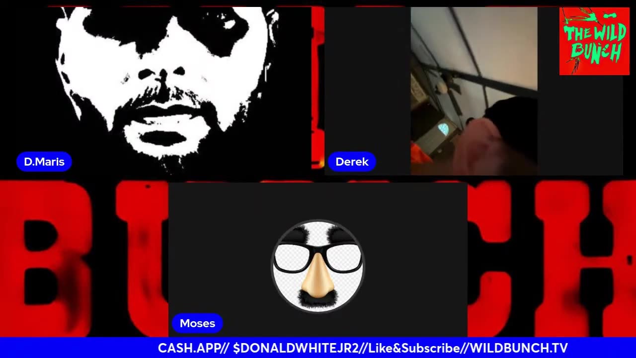 Moses call to Derkie pre arrest