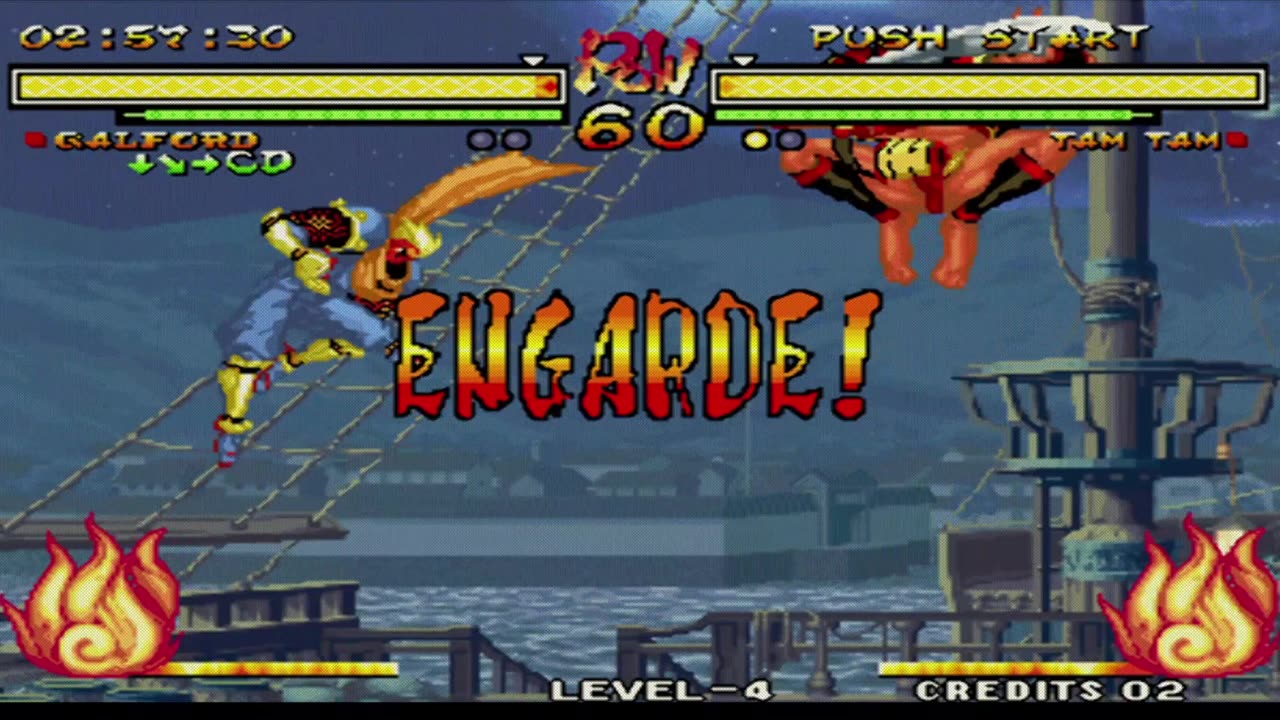 Galford vs Tam Tam