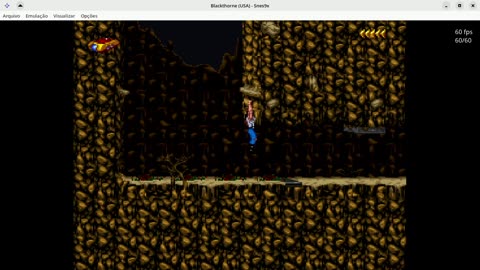 Blackthorne no snes9x (Biglinux) - parte 4