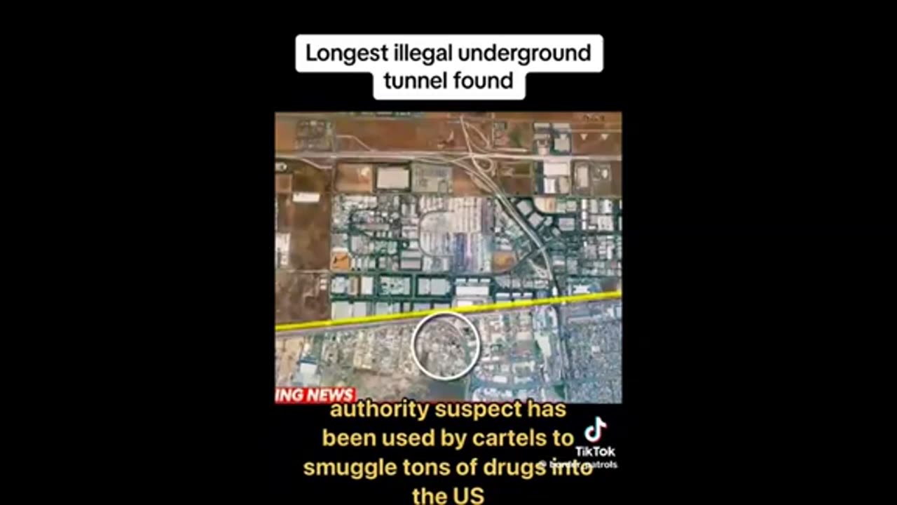 Border Tunnels ..