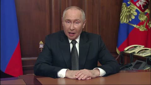 Putin Speaks English to Tell Trump He Attacked the Wrong Country