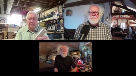 Professor Simon Holland interviewed Chris Chyba about harvesting the rotational energy