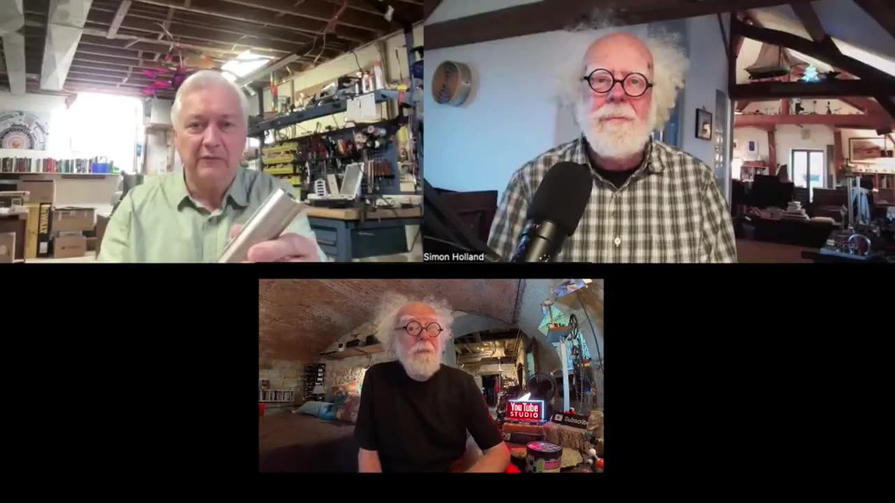 Professor Simon Holland interviewed Chris Chyba about harvesting the rotational energy
