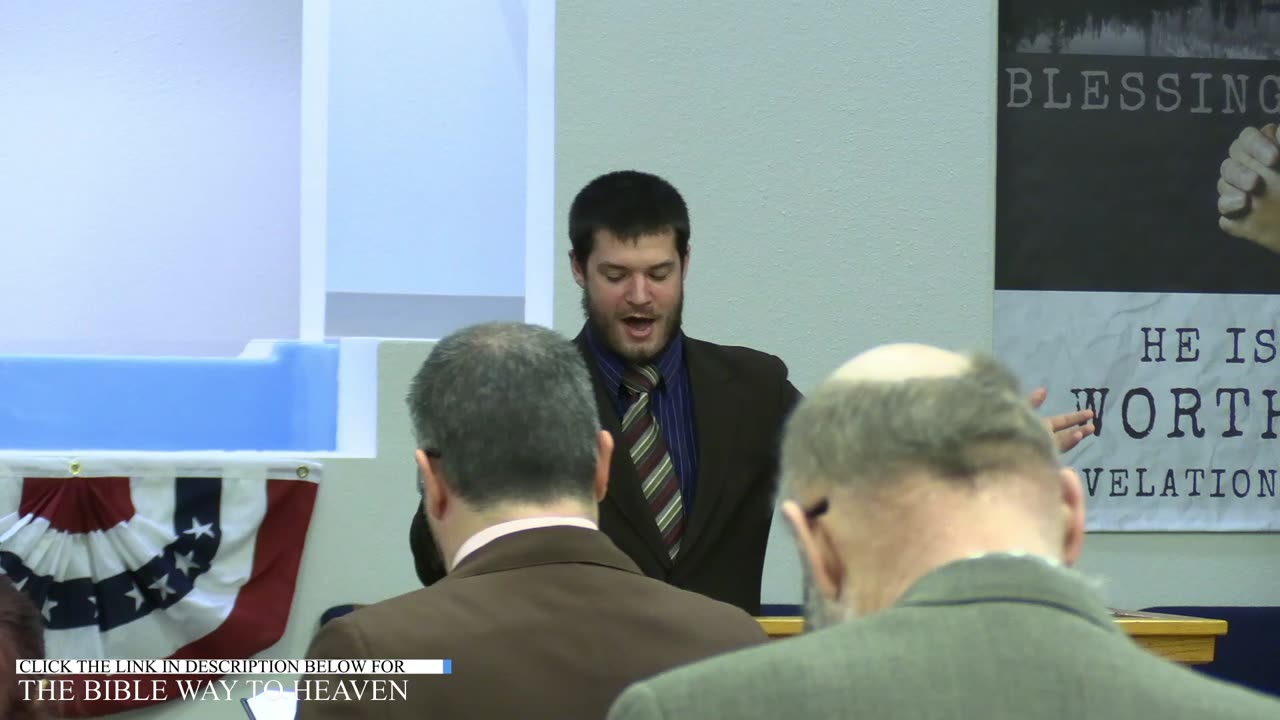 Sunday Morning Service | Pastor Avery Barney